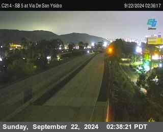 SB 5 at Via De San Ysidro