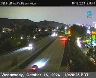 SB 5 at Via De San Ysidro