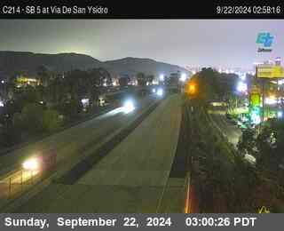 SB 5 at Via De San Ysidro