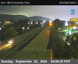 SB 5 at Via De San Ysidro