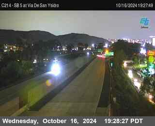 SB 5 at Via De San Ysidro