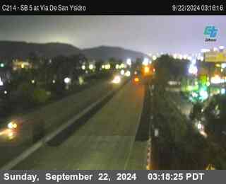 SB 5 at Via De San Ysidro