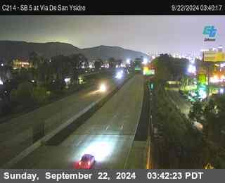 SB 5 at Via De San Ysidro