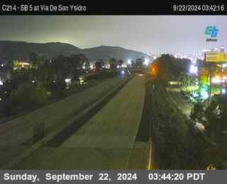 SB 5 at Via De San Ysidro