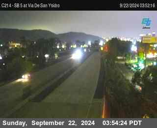 SB 5 at Via De San Ysidro