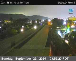 SB 5 at Via De San Ysidro