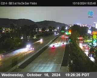 SB 5 at Via De San Ysidro