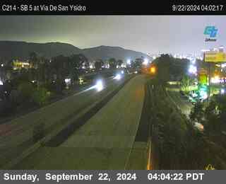 SB 5 at Via De San Ysidro