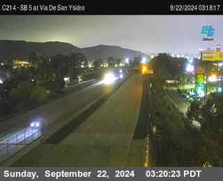 SB 5 at Via De San Ysidro