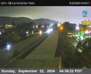 SB 5 at Via De San Ysidro