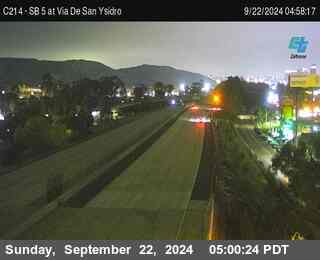 SB 5 at Via De San Ysidro