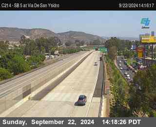 SB 5 at Via De San Ysidro