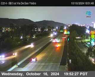 SB 5 at Via De San Ysidro