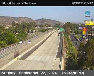 SB 5 at Via De San Ysidro