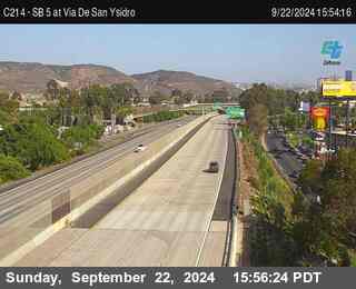 SB 5 at Via De San Ysidro