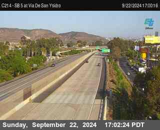 SB 5 at Via De San Ysidro