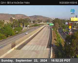 SB 5 at Via De San Ysidro