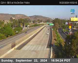 SB 5 at Via De San Ysidro