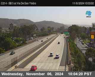 SB 5 at Via De San Ysidro