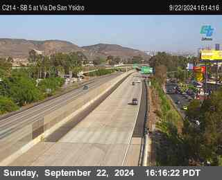 SB 5 at Via De San Ysidro