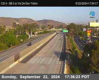 SB 5 at Via De San Ysidro