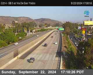 SB 5 at Via De San Ysidro