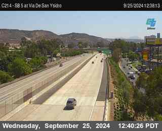 SB 5 at Via De San Ysidro