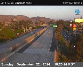 SB 5 at Via De San Ysidro