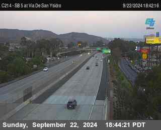 SB 5 at Via De San Ysidro