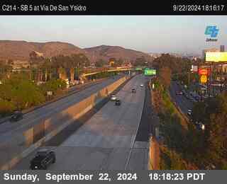 SB 5 at Via De San Ysidro