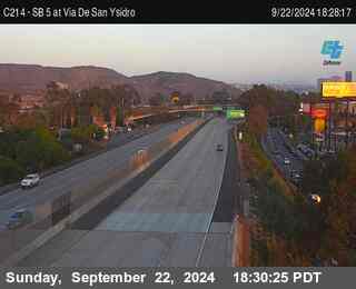 SB 5 at Via De San Ysidro