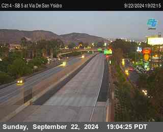 SB 5 at Via De San Ysidro