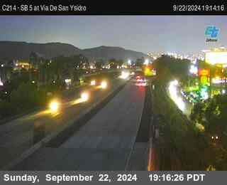 SB 5 at Via De San Ysidro