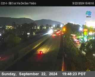 SB 5 at Via De San Ysidro