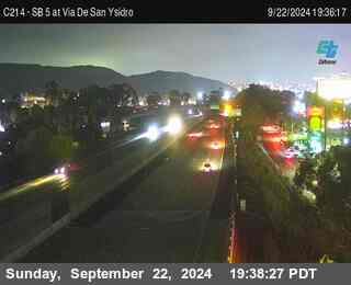 SB 5 at Via De San Ysidro