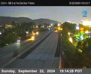 SB 5 at Via De San Ysidro