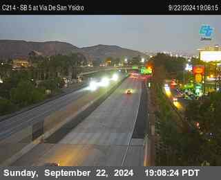 SB 5 at Via De San Ysidro