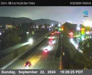 SB 5 at Via De San Ysidro