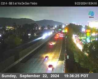 SB 5 at Via De San Ysidro