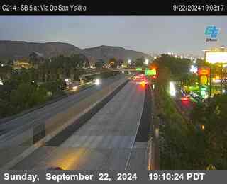 SB 5 at Via De San Ysidro