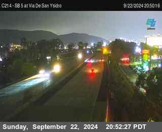 SB 5 at Via De San Ysidro