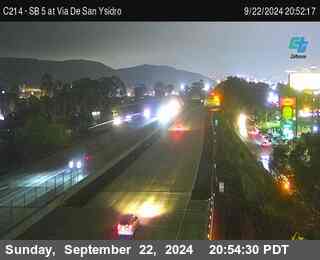 SB 5 at Via De San Ysidro