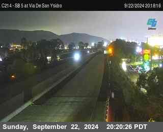 SB 5 at Via De San Ysidro