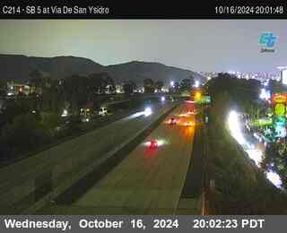 SB 5 at Via De San Ysidro