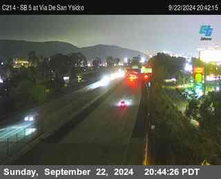 SB 5 at Via De San Ysidro