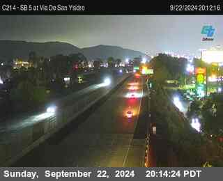 SB 5 at Via De San Ysidro