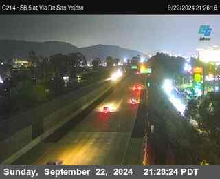 SB 5 at Via De San Ysidro