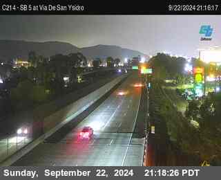 SB 5 at Via De San Ysidro