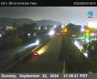 SB 5 at Via De San Ysidro