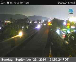 SB 5 at Via De San Ysidro